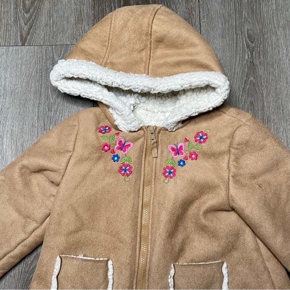 Little Me Winter Jacket Toddler Girl Size 2T - Picture 3 of 16